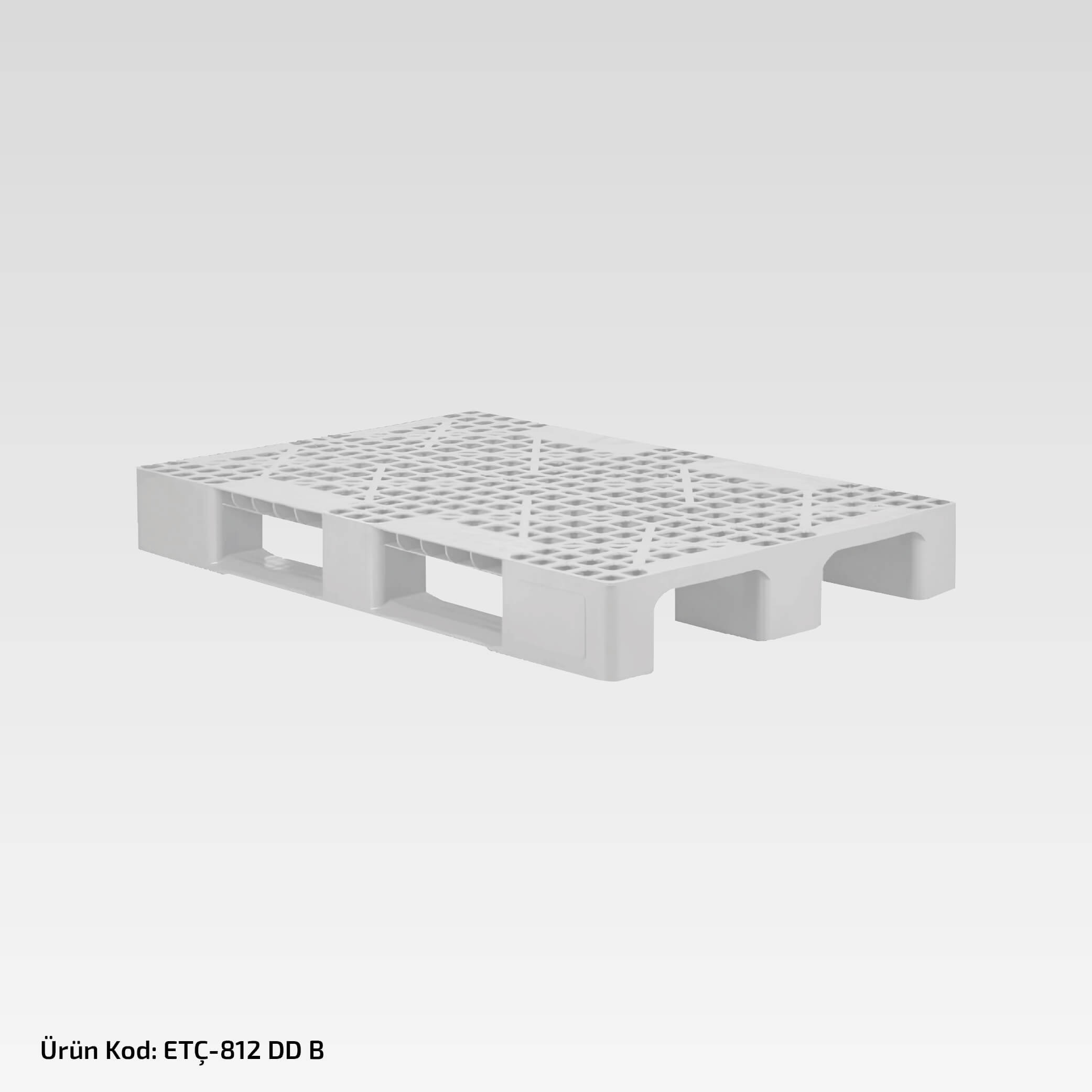 ETÇ-812 DD B (Delikli Beyaz)